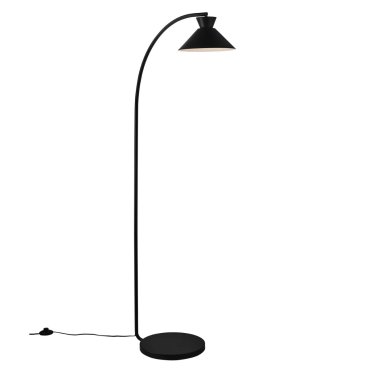 Nordlux Dial - lampadaire - Ø 25 x 150 cm - noir