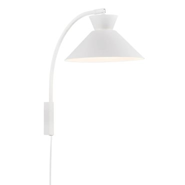 Nordlux Dial - applique - Ø 25 x 40,2 cm - blanc