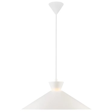 Nordlux Dial - lampe suspendue - Ø 45 x 217,5 cm - blanc