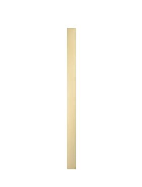 Nova Luce Seline - applique murale - 7,5 x 2,7 x 120 cm - 44W LED incl. - IP44 - or