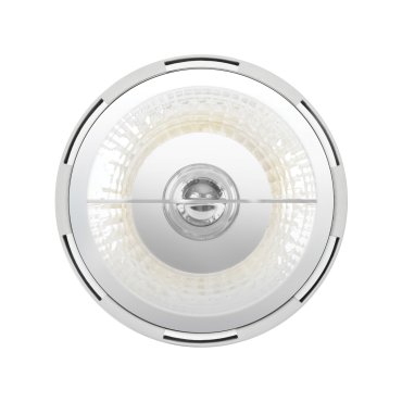 VK Lighting Ampoule LED - Ø 11,1 x 6,8 cm - GU10 - 12W LED inclus dimmable - 2700K - 45° - blanc
