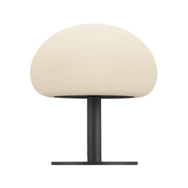 Nordlux Sponge - lampe de table - rechargeable via câble USB - Ø 20 x 21,5 cm - fonction Moodmaker à 3 niveaux - LED 4,8W inclus - IP65 - blanc
