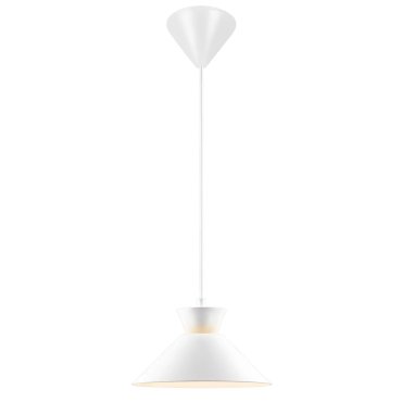 Nordlux Dial - lampe suspendue - Ø 25 x 213,5 cm - blanc
