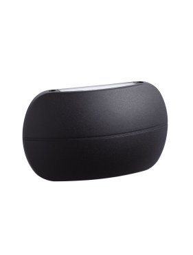 Nova Luce Prato - applique murale extérieure - 18,4 x 11 x 3,6 cm - 10W LED inclus - IP65 - noir sablé