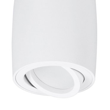 Nova Luce Gozzano - spot en saillie 1L - Ø 8 x 9 cm - blanc sable