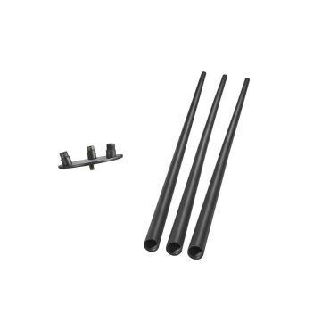 Nordlux Kettle Tripod 100 - support pour abat-jour Kettle 22 et 36 - 36,7 x 32 x 102,9 cm - noir