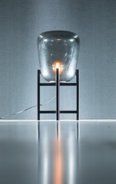 ETH Benn - lampe de table - Ø 33 x 65,2 cm - noir