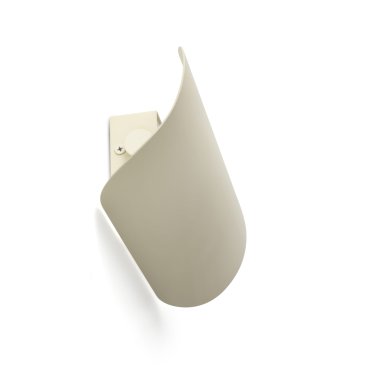 Faro Novo - applique murale - 10,8 x 6,7 x 25 cm - 5W LED inclus - beige