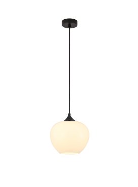 Artdelight Windsor - lampe suspendue - Ø 24 x 177,8 cm - blanc