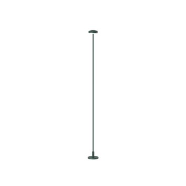 VK Lighting Jade - borne de jardin incl. pied et piquet de terre - Ø 7 x 83,4 cm - 1W LED inclus - IP65 - vert