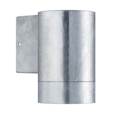 Nordlux Tin Maxi - applique murale extérieure - Ø 7,5 x 12,5 cm - galvanisé