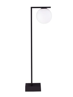 Nova Luce Oracle - lampe de jardin - 12 x 60 x 21 cm - 8W LED inclus - IP65 - noir sablé