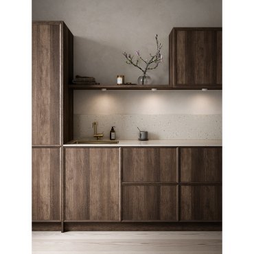 Nordlux Kitchenio - set de 3 - éclairage d'armoire - Ø 6,4 x 2,1 cm - 2W LED inclus - blanc