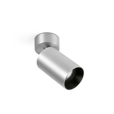 Faro Stan - spot en saillie 1L - Ø 6 x 13,1 cm - aluminum