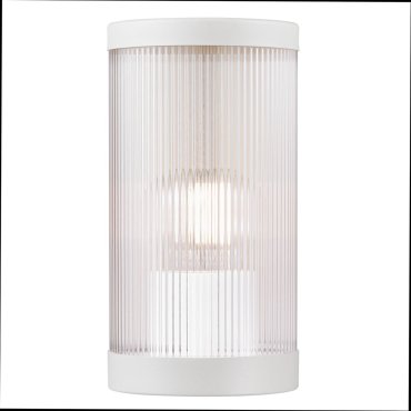 Nordlux Coupar - applique extérieure - 13 x 14 x 25 cm - IP54 - blanc