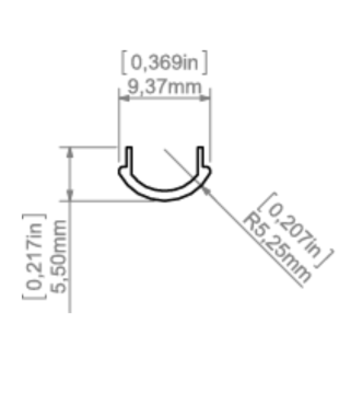 KLUS LUK-10 - housse semi-transparente