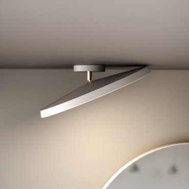 Design for the People Kaito 2 Pro 40 - plafonnier - Ø 38,5 x 11,8 cm - 24W dimmable LED inclus - blanc