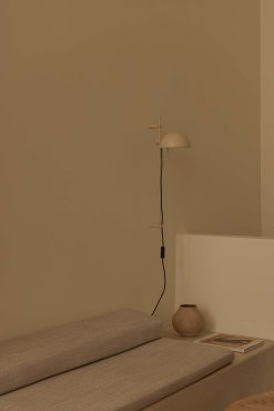 Faro Matilda - applique murale - 16,6 x 60 x 19,6 cm - beige