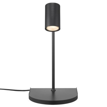 Nordlux Cody - applique murale avec interrupteur et port USB - 20 x 20 x 42,9 cm - noir
