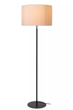Lucide Fold - lampadaire - Ø 45 x 150 cm - blanc