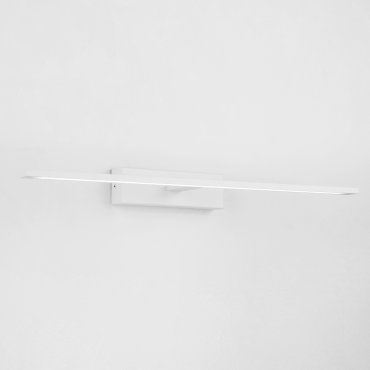 Nova Luce Mondrian - lampe miroir - 62 x 14 x 6 cm - 20W LED inclus - IP44 - blanc sable