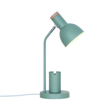 Nordlux Devone - lampe de bureau - Ø 12 x 43,5 x 15 cm - vert