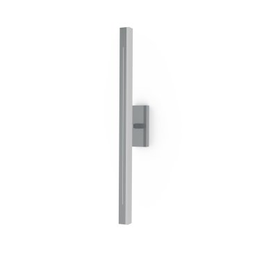 Nordlux Otis - applique murale - 60 x 14,6 x 7,5 cm - fonction Moodmaker à 2 niveaux - 16W LED inclus - IP44 - chrome