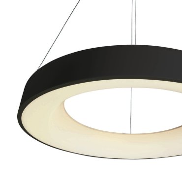 ONE Light LED Suspension Rings - lampe suspendue - Ø 78 x 150 cm - 80W LED inclus - noir