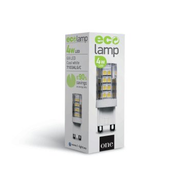 ONE Light G9 LED - Ø 1,6 x 5 cm - G9 - 4W non-dimmable - 3000K
