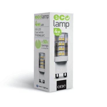 ONE Light G9 LED - Ø 1,6 x 5 cm - G9 - 4W non-dimmable - 4000K