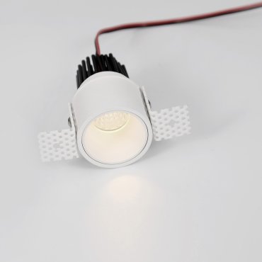 Nova Luce Selene - spot à encastrer - Ø 34 mm, Ø 45 mm à encastrer - 5W LED inclus - blanc
