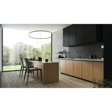 ONE Light LED Circle Rings - lampe suspendue - Ø 127 x 300 cm - 65W LED inclus - noir
