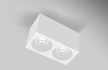 Century Italia Essenza Cube - spot de construction 2L - 16 x 8 x 9,8 cm - blanc