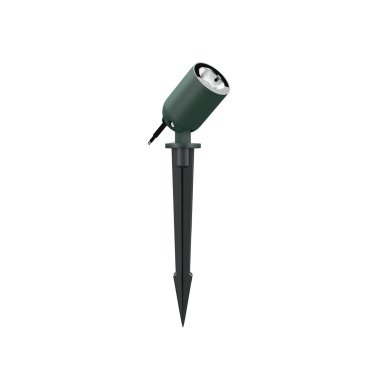VK Lighting Sui - spot à piquet - Ø 5,5 x 7,4 cm - 7W LED inclus - IP65 - vert