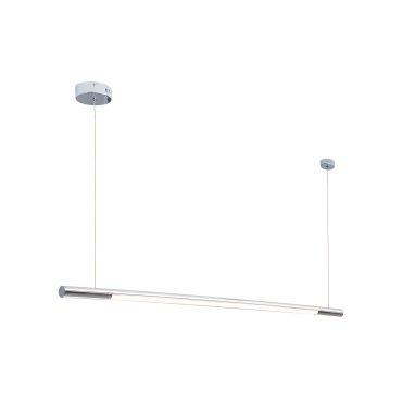 Maxlight Organic - lampe suspendue - 100 x 140 cm - 16W LED inclus - chrome