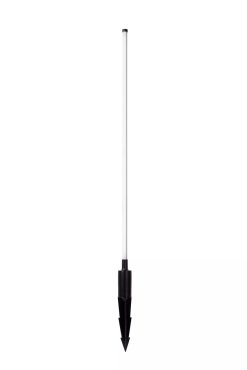 Lucide Lornex - spot de sol sur piquet - Ø 4,9 x 98 cm - 6W LED inclus - IP54 - noir