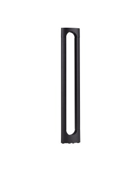 Nova Luce Dira - lampe de jardin - 11,5 x 65 x 5 cm - 6W LED inclus - IP65 - anthracite foncé