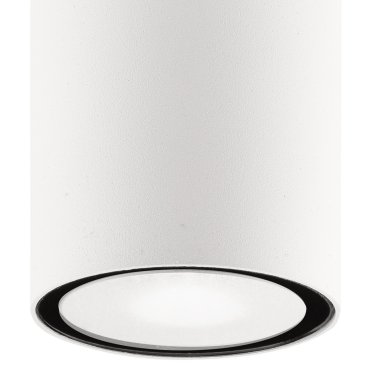 Nova Luce Cerise - plafonnier d'extérieur - Ø 6 x 10,5 cm - IP54 - blanc