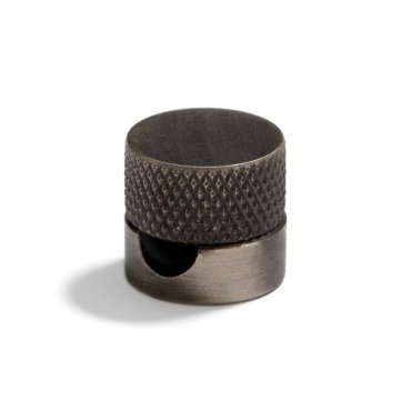 Creative Cables Sarè - support métallique pour plafond/mur - ø 1,6 cm - titane