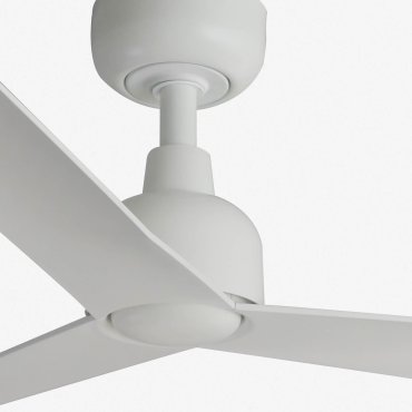 Faro Marine M - ventilateur de plafond pour extérieur - Ø 125 cm - IP44 - blanc mat