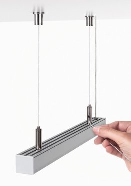 KLUS RD-1 - câble de montage - argent