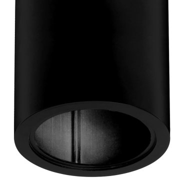 Nova Luce Cid - Ø 10 x 15 cm - noir