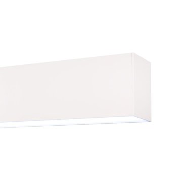 Roi Du Luminaire Linear - plafonnier - 57 x 6,5 x 5 cm - 18W LED inclus - blanc - couleur de lumière blanche