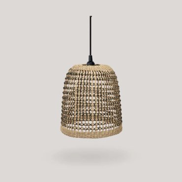 New Garden Positano 35 - lampe suspendue - Ø 33 x 35 cm - IP44 - brun