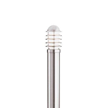 Searchlight Louvre - lampe de jardin - 90 cm - IP44 - inox