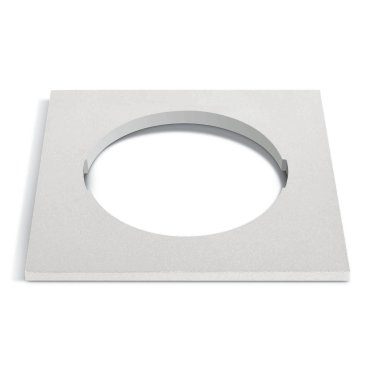 ONE Light - base décorative carrée pour - 10105H - blanc