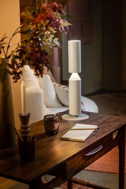 ETH Pencil - lampe de table - Ø 8 x 50 cm - sable