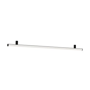 Nova Luce Zeon - point lumineux système de rail magnétique - 150 x 10 cm - 38W LED incluses - noir sable