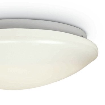 ONE Light LED Plafo Round - plafonnier - Ø 30 x 10 cm - 26W LED inclus - blanc - couleur de lumière blanc chaud