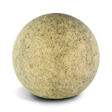 ONE Light Stone Moonlights - projecteur de sol sur piquet avec prise - Ø 38 x 35 cm - IP65 - gris foncé